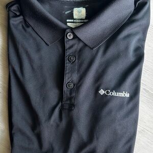 Columbia Men's Classic Black Polo